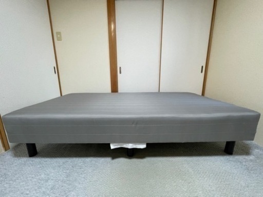 【直接受け渡し希望】マットレス一体型　シングルベッド