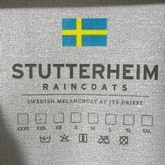 【STUTTEN HEIM】レインコートジャケット！の画像