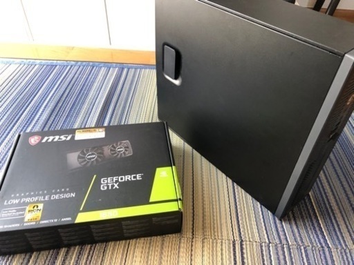 中古ゲーミングPC i5-4590 GTX 1650 LP