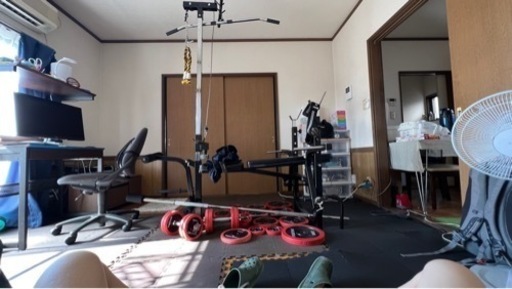 トレーニング　ジム　Gym セット