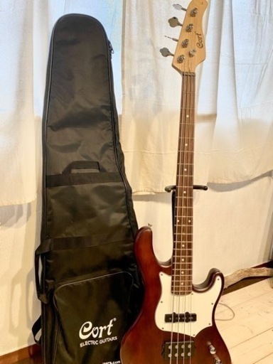 Cort アクティブ　パッシブ　4弦ベース