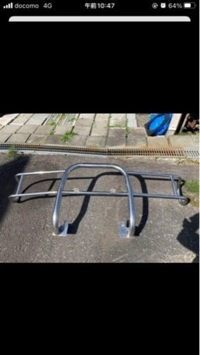 ハイラックスサーフ グリルガード 流用等に