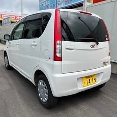 ムーヴ　4WD マニュアル車　車検付の画像