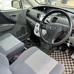 ムーヴ　4WD マニュアル車　車検付の画像