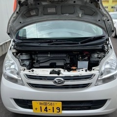 ムーヴ　4WD マニュアル車　車検付の画像