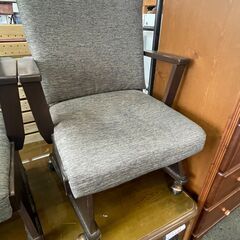 リサイクルショップどりーむ荒田店　No7507 椅子　座椅子　回...