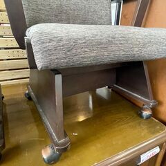 リサイクルショップどりーむ荒田店　No7507 椅子　座椅子　回転座椅子　一人かけ　キャスター付き♪　の画像