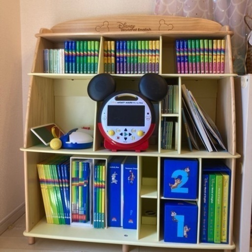 【2022年6月正規購入】DWE ディズニー英語システム　ミッキープログラムフルセット+Q&Aカード