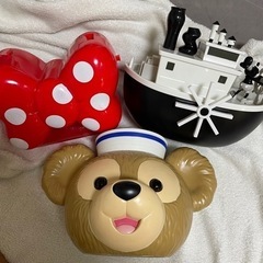 ポップコーンケース　ディズニー