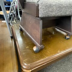 リサイクルショップどりーむ荒田店　No7488 椅子　チェア　座椅子　回転椅子　キャスター付き♪　の画像