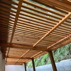 格子天井　格子壁　格子庇　各サイズベット台 − 沖縄県