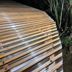 格子天井　格子壁　格子庇　各サイズベット台 - リフォーム