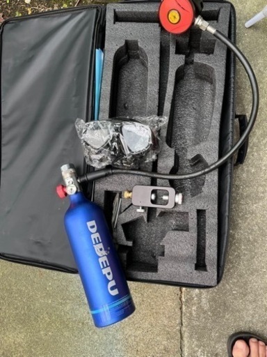 ミニスキーバセット