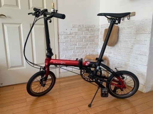 【引取限定値引】ダホン　K3  DAHON k3  14inch 折り畳み自転車