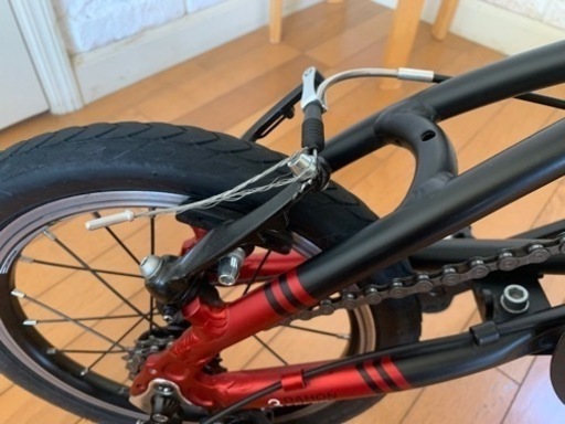 【引取限定値引】ダホン　K3  DAHON k3  14inch 折り畳み自転車