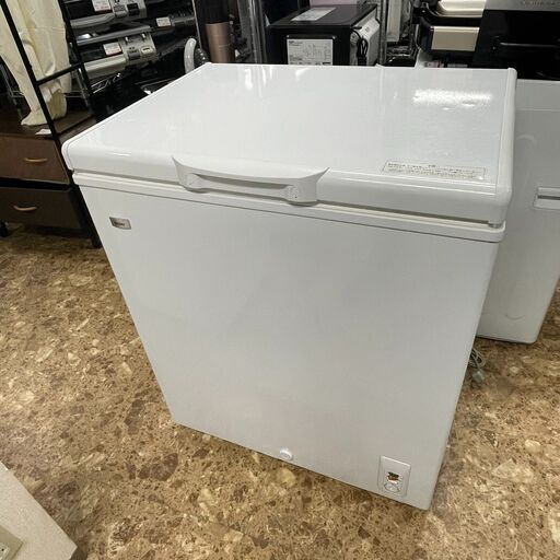 アレンママ☆ハイアール冷凍庫 145L上開き JF-NC145F-W 冷凍ストッカー ハイアール JF-NC145F 容量145リットル 【1ヵ月