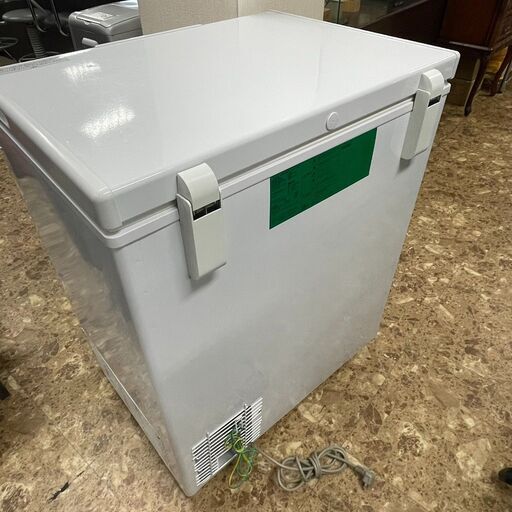 アレンママ☆ハイアール冷凍庫 145L上開き JF-NC145F-W Amazon | ハイアール チェスト式冷凍庫（145L） JF-NC145F-W