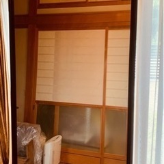 大きな鏡　