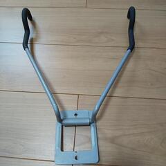 アストロプロダクツ 自転車ハンガー ラック 吊り下げ 収納の画像