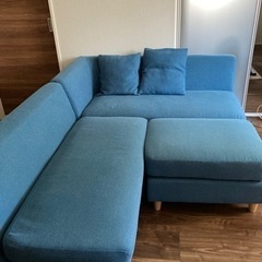 【取引中】NOCE｜ノーチェ｜ソファーセット｜オットマン付