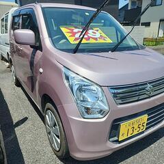 25年ワゴンRecoモード車検6年6月走行48000