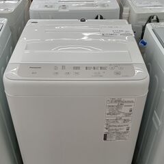 ★ジモティ割あり★ Panasonic 洗濯機 5kg 21年製 動作確認／クリーニング済み TJ1139