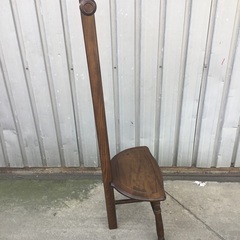 スリムでレトロな鏡台の画像