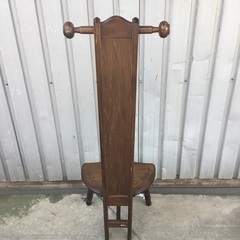 スリムでレトロな鏡台の画像