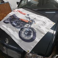 🔶カワサキZ900大型フラッグ🏁の画像