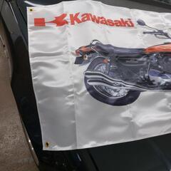 🔶カワサキZ900大型フラッグ🏁の画像