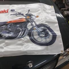 🔶カワサキZ900大型フラッグ🏁の画像