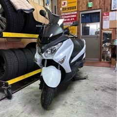 Suzuki:バーグマン200:実働:エンジン好調:綺麗:送料無料