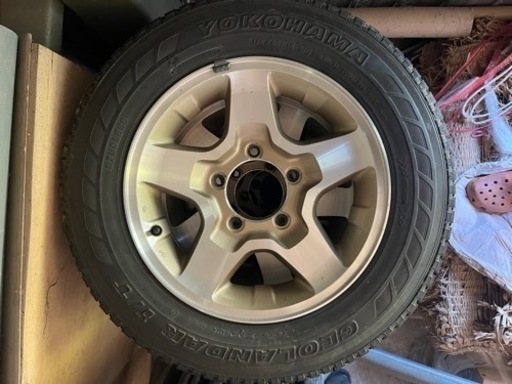 ジムニー 純正ホイール スタッドレス