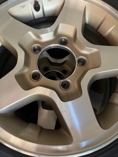 ジムニー 純正ホイール スタッドレス