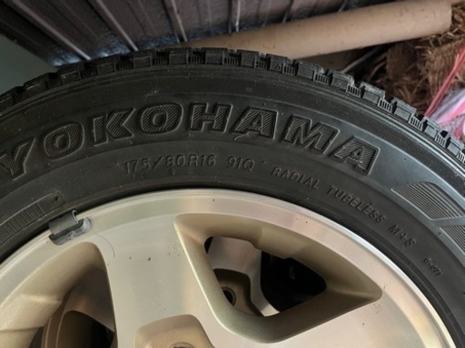 ジムニー 純正ホイール スタッドレス