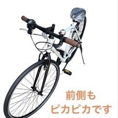 クロスバイク 自転車 CRT700C 6変速 700x28c NO.416