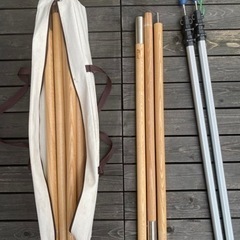 【格安でお譲り致します】ポール各種