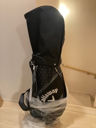 キャロウェイ　ゴルフバック　新品　お値下げ