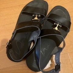 【受渡決定済】サンダル3足あげます