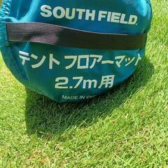 テント用フロアマット