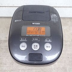 🍎タイガー魔法瓶 炊飯器 5.5合 IH JPE-A100-K