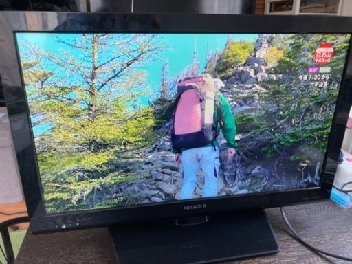 【2011年製】日立 HITACHI 26型 液晶テレビ L26-H07