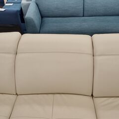 ☆ジモティ割あり☆ ソファー アイボリー H×D×W クリーニング済み TJ1151