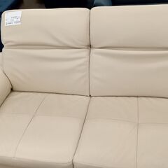 ☆ジモティ割あり☆ ソファー アイボリー H×D×W クリーニング済み TJ1151