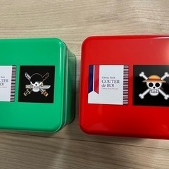 ハラダラスク ワンピースコラボ缶