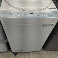 ☆SHARP/シャ－プ/7.0kg洗濯機/2022年式/ES-T704/№7864☆