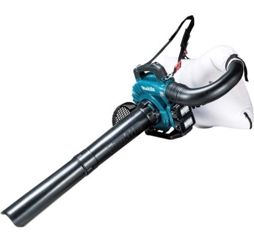 【新品未使用品】マキタ　充電式ブロワー、バキュームキット付属