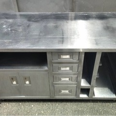 業務用 キャビネット 作業台 調理台 1500×700×800 ...