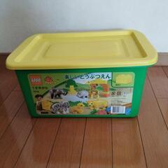 レゴブロック  楽しいどうぶつえんの画像
