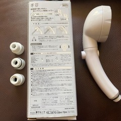 節水多機能シャワーヘッド 【試したい方価格に変更しました】の画像